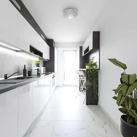 North Artistique - Aviatiei Apartment Bukarest