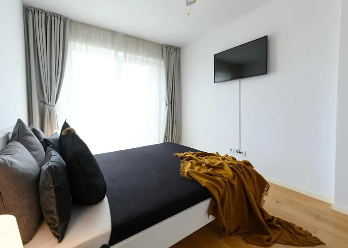 アパート North Artistique - Aviatiei ブカレスト