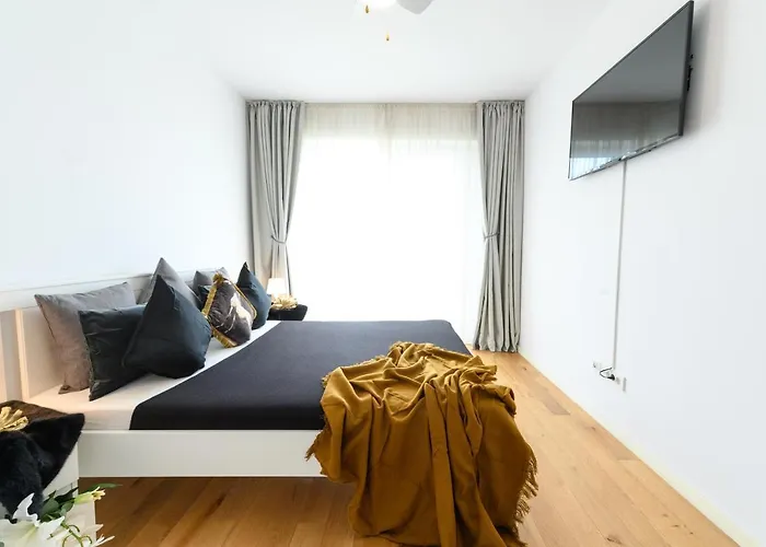 アパート North Artistique - Aviatiei ブカレスト