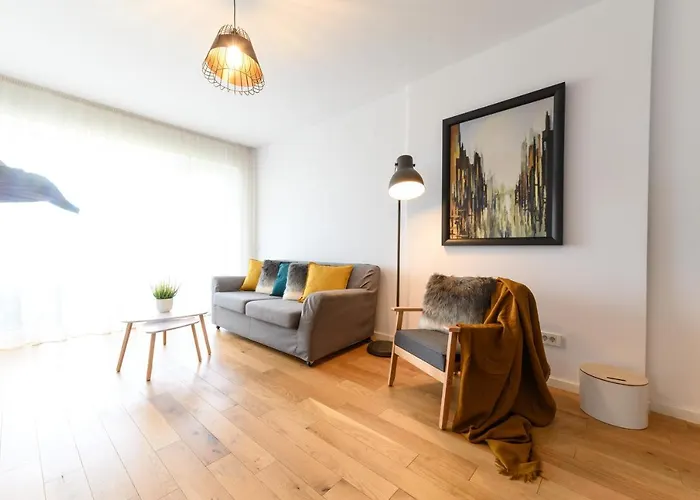 North Artistique - Aviatiei アパート